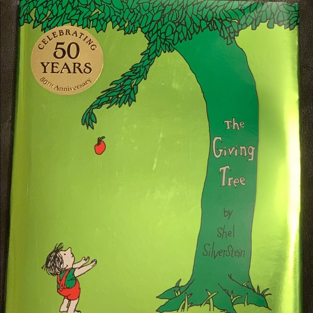 The Giving Tree 50th Anniversary Edition Book New